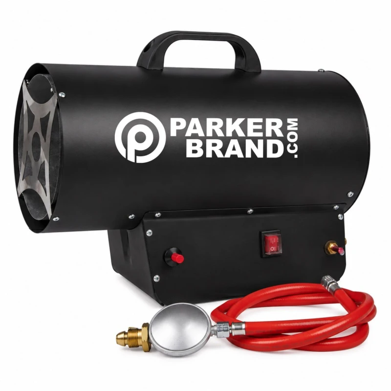 15kW Propane Space Heater – High Output Portable Workshop Heater