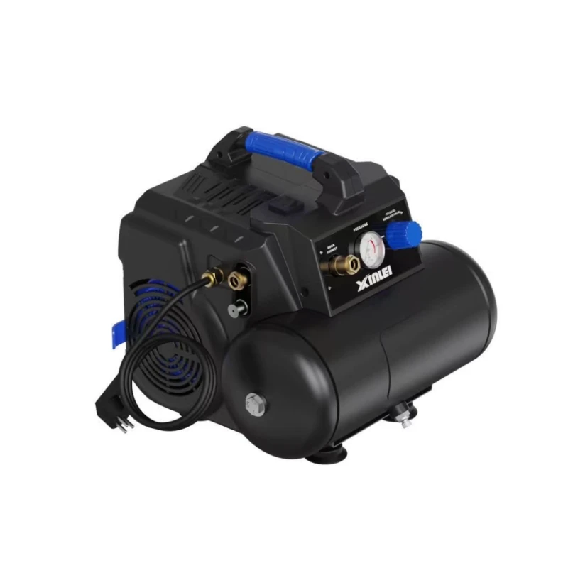 6L Air Compressor, Portable, Oil Free, 6.3CFM 1.5HP Direct Drive