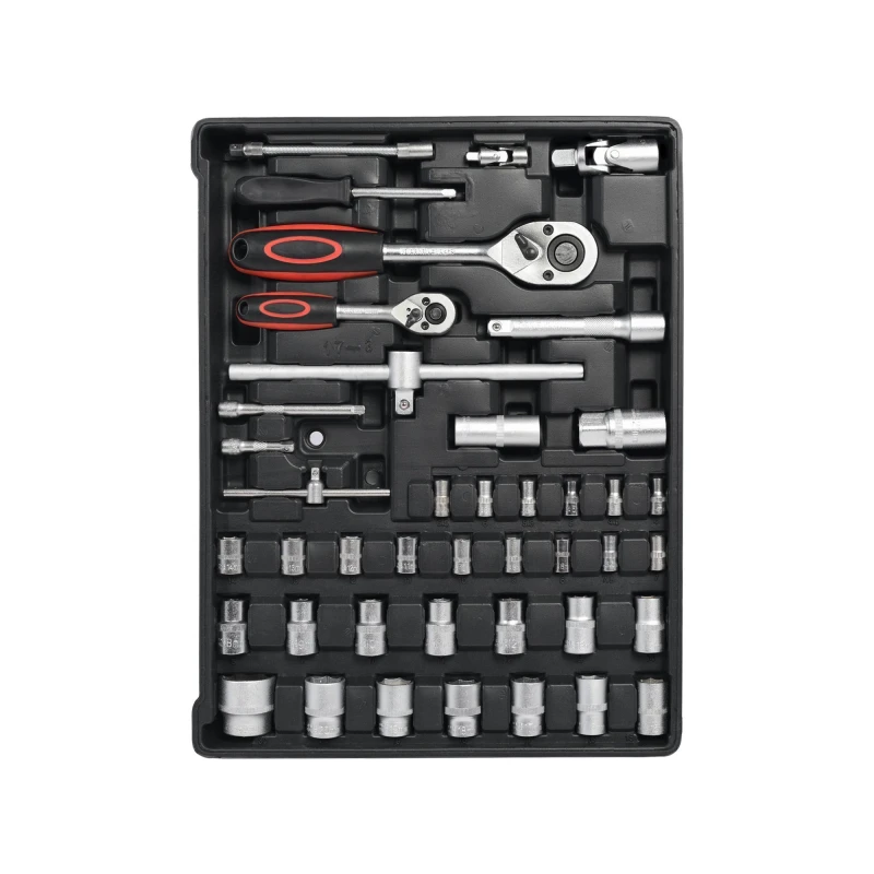 Socket and ratchet drawer