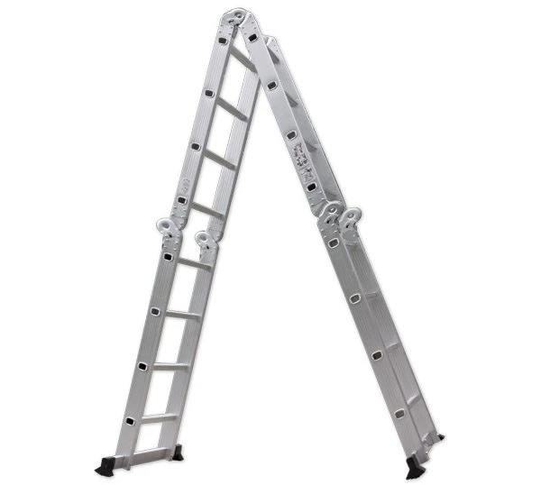 4.7M ALUMINIUM MULTI PURPOSE EXTENSION LADDER / STEP / SCAFFOLDING