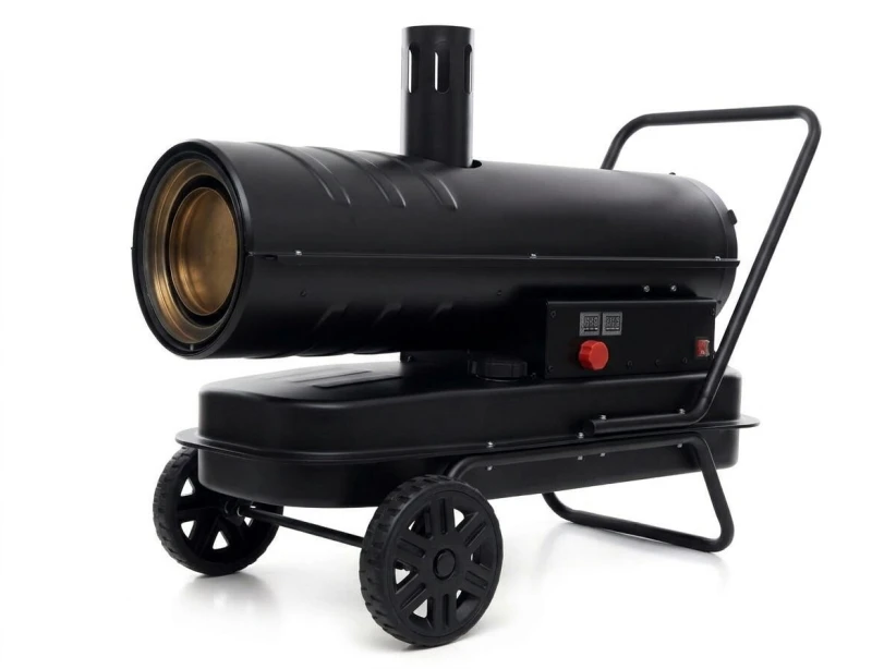 20kW Indirect Diesel Space Heater – Portable Industrial Heater for Workshops, Warehouses & Agricultural Buildings
