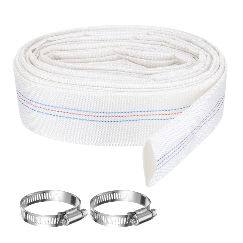 ParkerBrand 2" 10m Lay Flat Water Discharge Hose