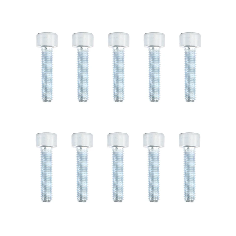 M5 x 25mm Cap Head Screw - 10 Pack