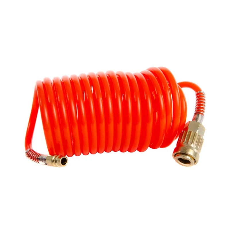 5 Meters Of Spiral Hose With 1/4" Euro Connectors (PAC-14-100/PAC-57-6/PAC-96-24/PAC-96-24-HR/PAC-96-50/PAC-96-50-HR)