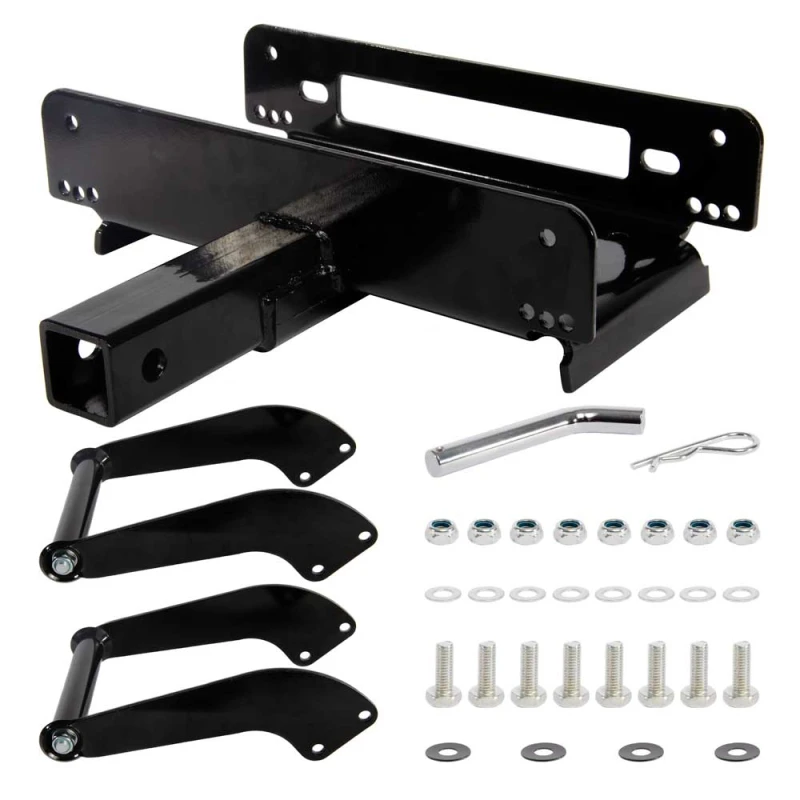 Portable Winch Mounting Plate