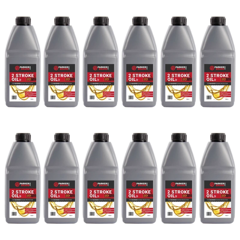 12 Pack 1L - 2 Stroke Oil (2T)