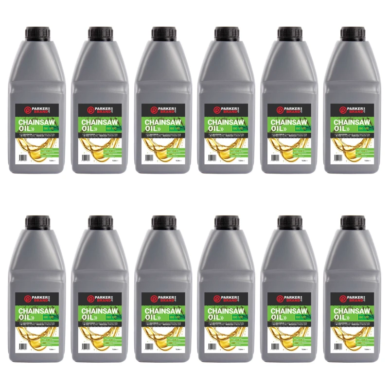 12 Pack of 1L - Chainsaw Oil (ISO100)