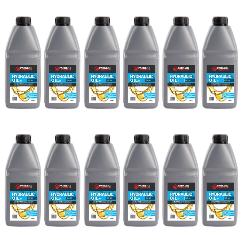 12 Pack of 1L - Hydraulic Oil (ISO 46)