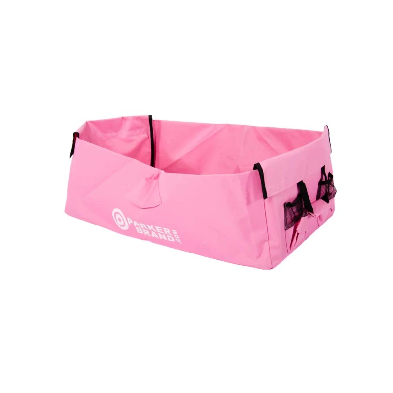 Garden Trolley Bag / Cover for ParkerBrand Carts  - Pink Bag