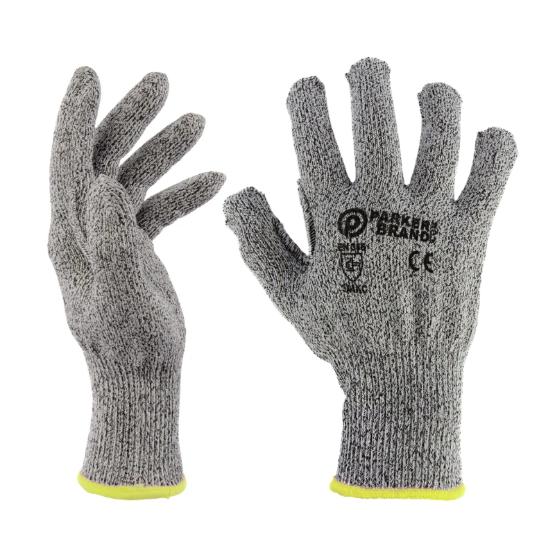 1 x Level 5 Anti Cut Safety Work Gloves – Medium | ParkerBrand
