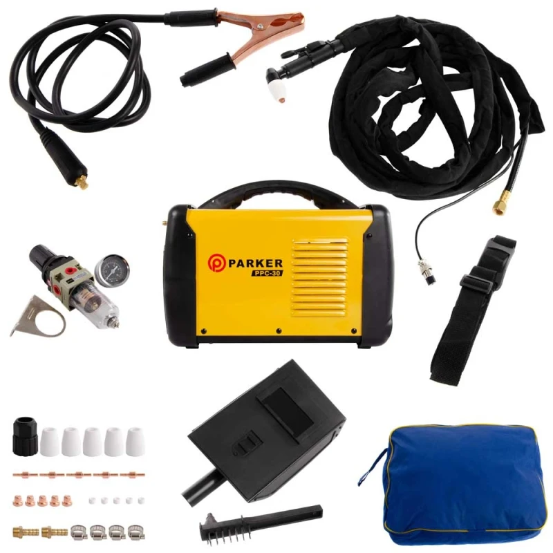 Plasma Cutter 30 Amp 230V Inverter Metal Plasma Cutter Max Cutting Thickness 8MM