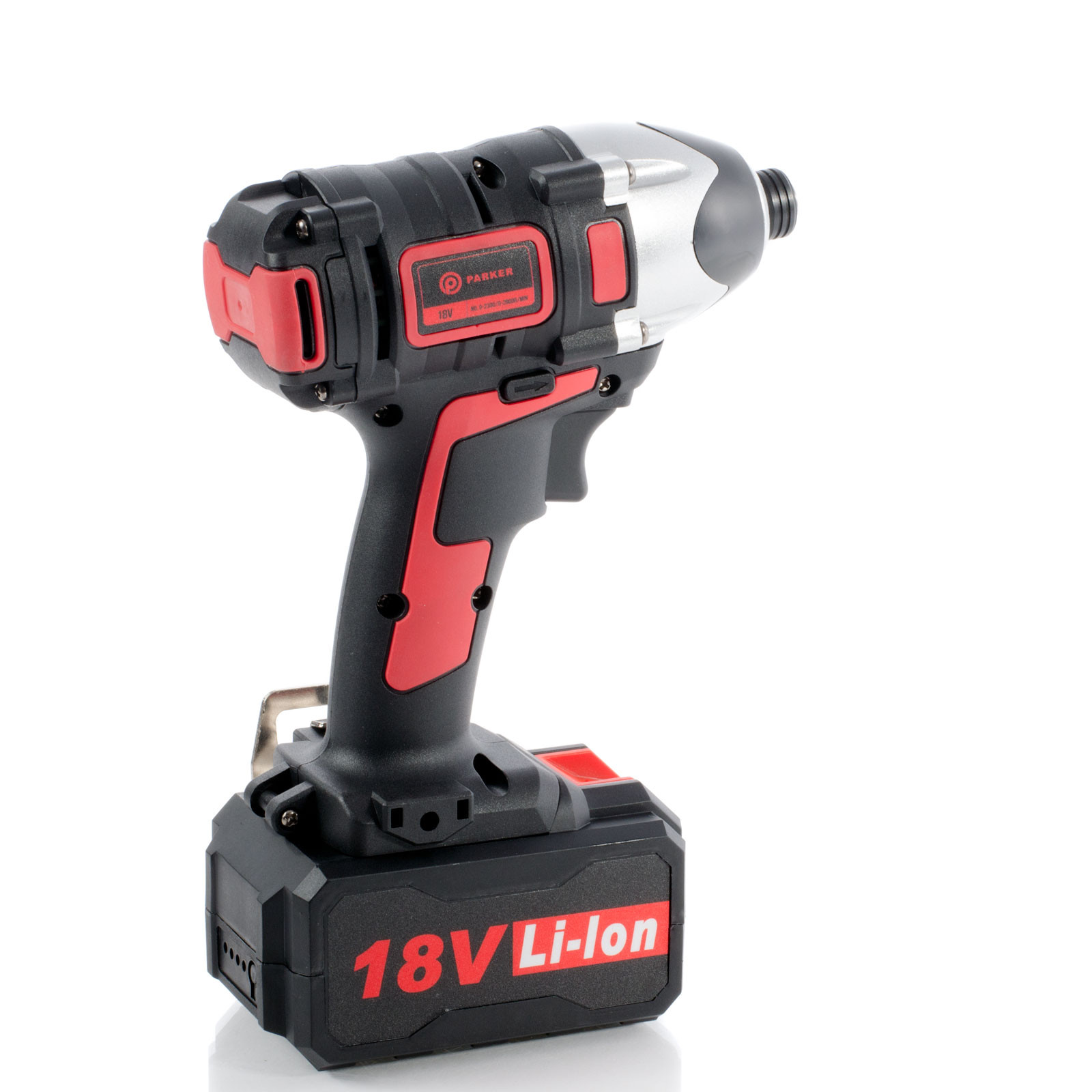 Cordless Impact Driver 18V Li-Ion ParkerBrand
