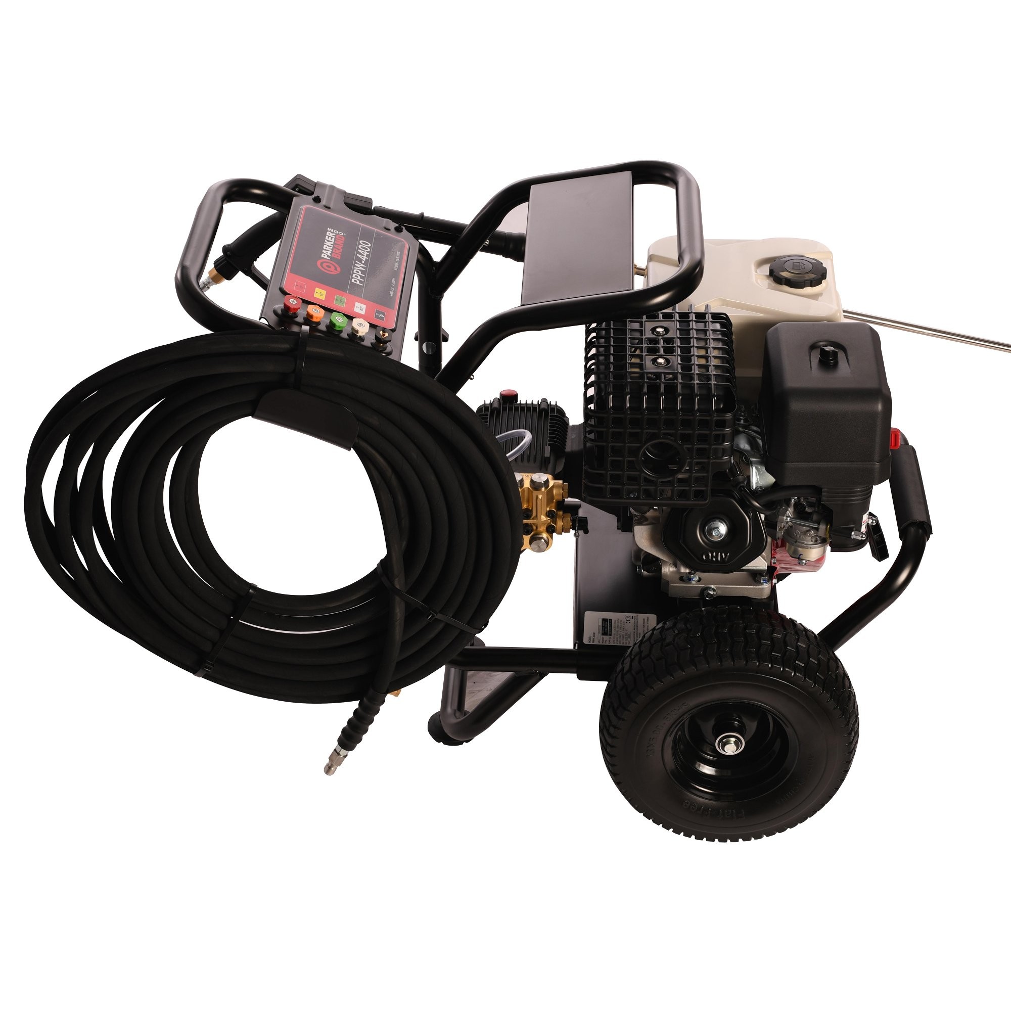 Heavy Duty Petrol Pressure Washer 420cc 4400 PSI ParkerBrand