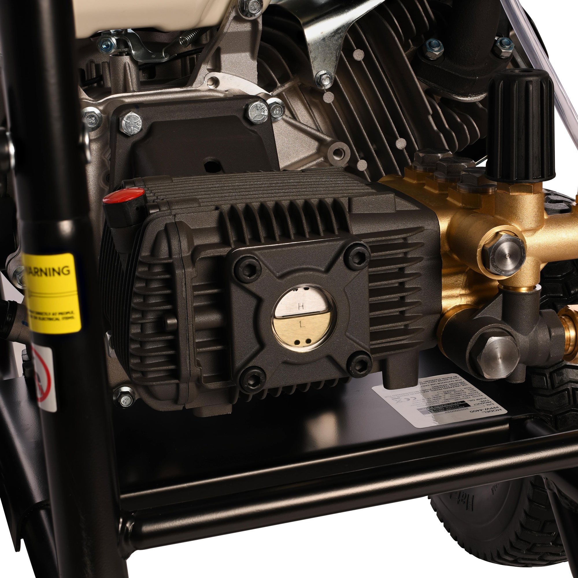 Heavy Duty Petrol Pressure Washer 420cc 4400 PSI ParkerBrand