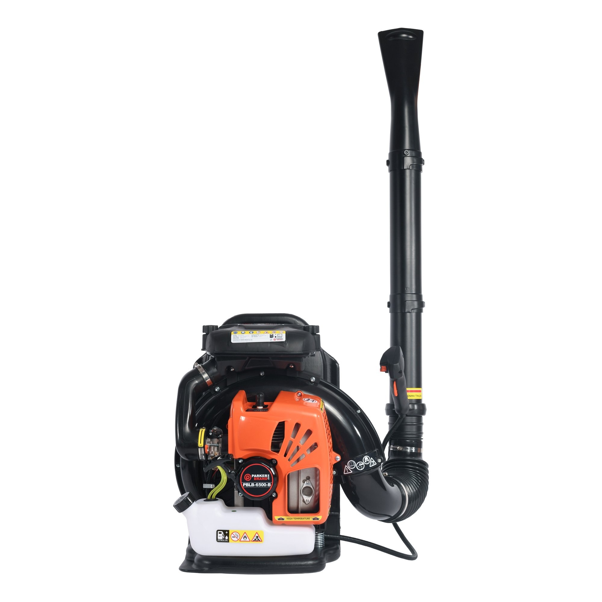 65cc Petrol Backpack Leaf Blower, Extremely Powerful - 210MPH (MK-II)
