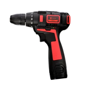 ParkerBrand 12V Cordless Drill Driver – Compact 18 Torque Setting Drill with LED and Carry Case