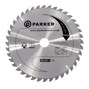 255mm Mitre Circular Saw Blade (40-Tooth)