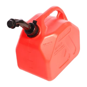 HDPE Plastic Emergency Petrol Fuel Jerry Can 10L
