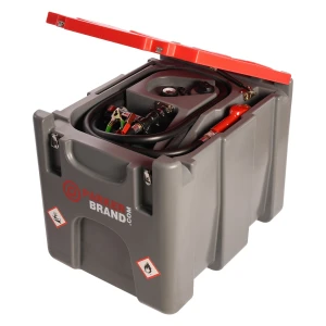 200L Portable Diesel Fuel Tank With 12V Pump