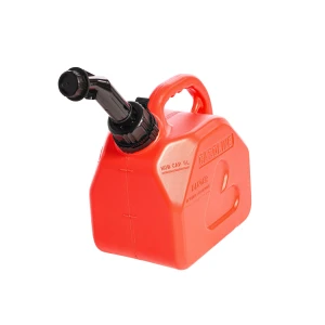 HDPE Plastic Emergency Petrol Fuel Jerry Can 5L