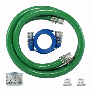 2" Water Pump Hose Kit – 2" x 7m Suction & 2" x 10m Layflat Delivery with Camlocks