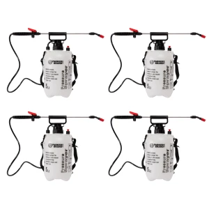 5L Garden Pump Sprayer Pack Of 4
