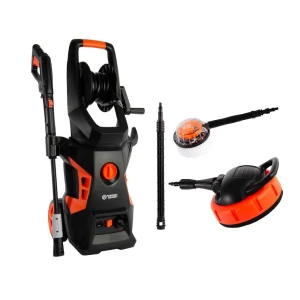 ParkerBrand Electric Pressure Washer 195 Bar – 2800 PSI Outdoor Cleaner with Patio Kit