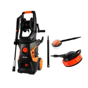 Electric Pressure Washer - 160 BAR With  Patio Cleaning Set