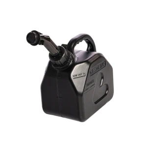 HDPE Plastic Emergency Petrol Fuel Jerry Can 5L