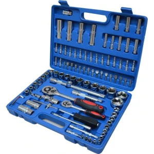 94 Piece1/4" & 1/2" DR Socket Set + Torx