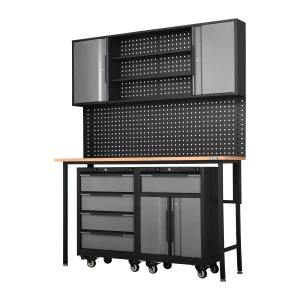 PROFESSIONAL WORKSHOP STORAGE & WORKBENCH UNIT