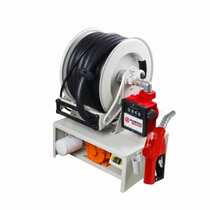 Fuel Hose Reel Dispenser Unit 220V