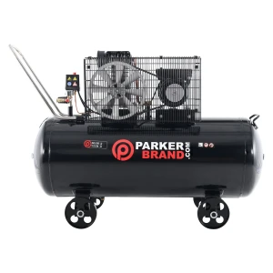 150 Litre Belt Drive Air Compressor – 3HP, 8 Bar, Oil-Lubricated Twin Cylinder