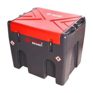 400L Portable Diesel Fuel Tank with 12v Pump