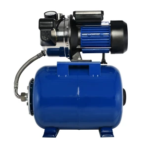 Water Booster Pump - 3,000 L/H - 24L Pressure Vessel - 50M Head