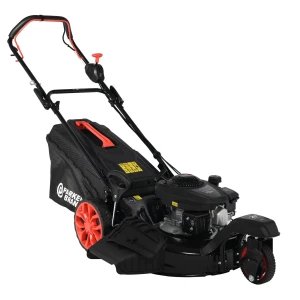 ParkerBrand 21" Self-Propelled Petrol Lawn Mower – 173cc Engine, Easy Manoeuvrable 3-Wheel Design