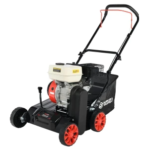 Petrol Lawn Scarifier Aerator 212cc with Adjustable Height