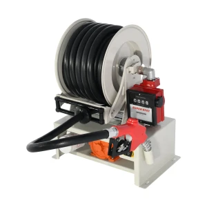 Fuel Hose Reel Dispenser Unit 220V