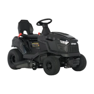 38" Ride-On Petrol Tractor Mower, 452cc, Electric Start, 7-Stage Height, Forward & Reverse Gears