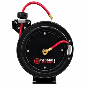 20m Air Hose Reel | Open Frame | Wall Mountable