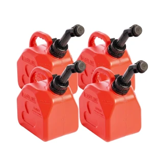 4 HDPE Plastic Emergency Jerry Can 5L