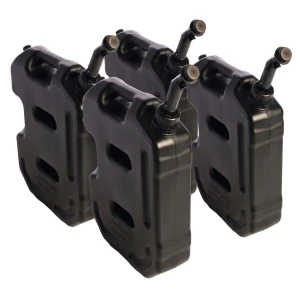 4 HDPE Off-Road Emergency Petro Can 10L