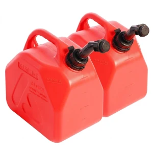 2 HDPE Plastic Emergency Jerry Can 10L
