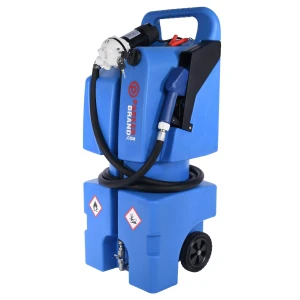 100L AdBlue Portable Tank with 12V Pump – Mobile AdBlue Dispenser & Storage Tank for Vehicles and Machinery
