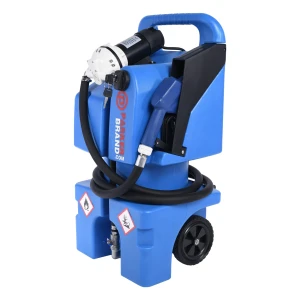 60L AdBlue Portable Tank with Pump – Portable AdBlue Dispenser & Storage Container for Easy Refilling