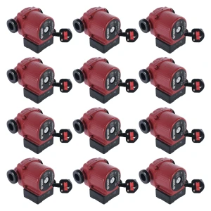 A-Rated Energy Saving Electric Circulator Pump x 12 Plumbers Pack