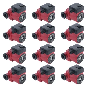 Electric Circulator Pumps x12 Plumbers Pack