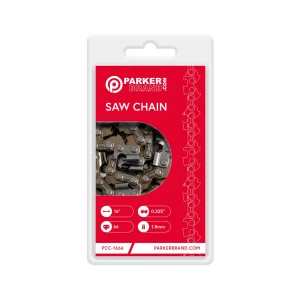 PCC-1666 - 16" Chainsaw Chain 66 Drive Links 0.325 Pitch - Fits ParkerBrand PCS Chainsaws