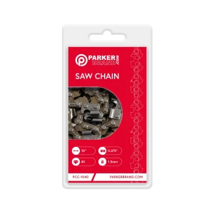 PCC-1040 - 10" Chainsaw Chain 40 Drive Links 0.375 Pitch - Replacement Saw Chain for Compatible 10 Inch Bars