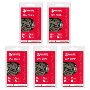 5 Pack of 20" Chainsaw Chains - 76 Link